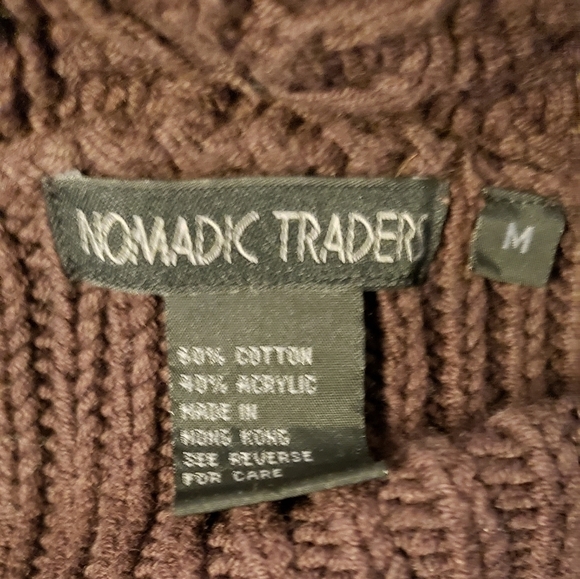 NOMADIC Trader knit Sweater med - Picture 5 of 12